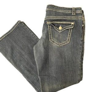 Paisley sky jeans